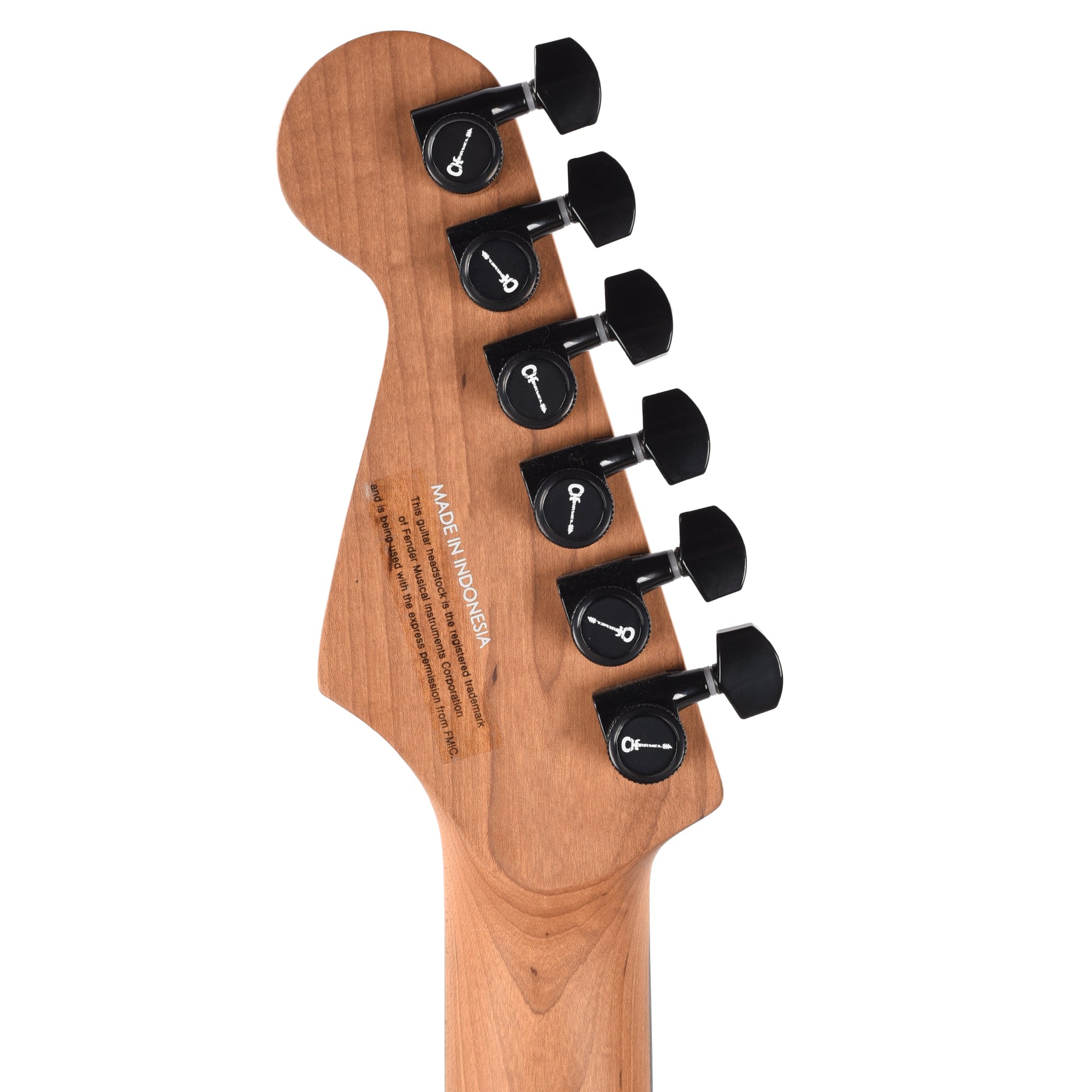 Charvel Pro-Mod Plus Dinky DK24 HH Hardtail Ebony Fingerboard Black Ash Electric Guitars