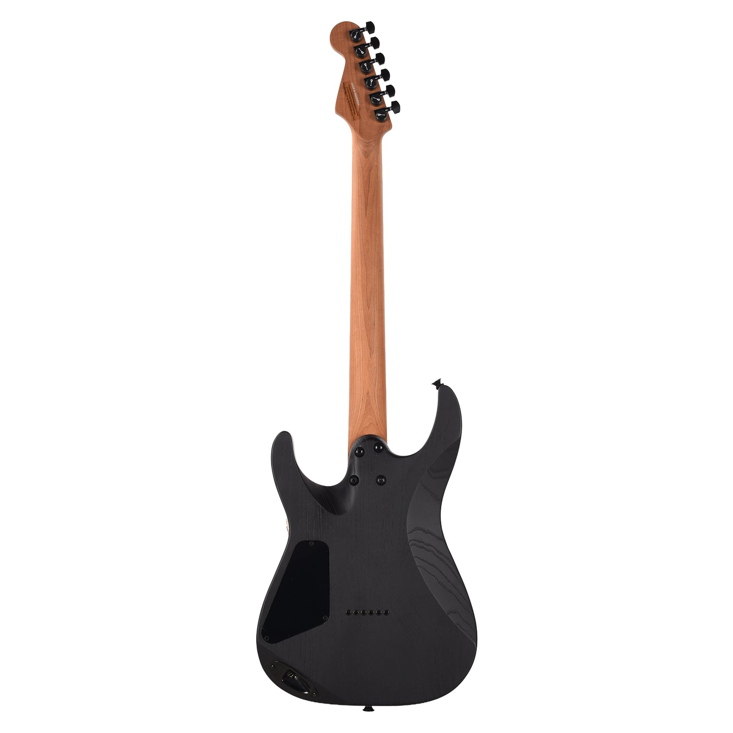 Charvel Pro-Mod Plus Dinky DK24 HH Hardtail Ebony Fingerboard Black Ash Electric Guitars