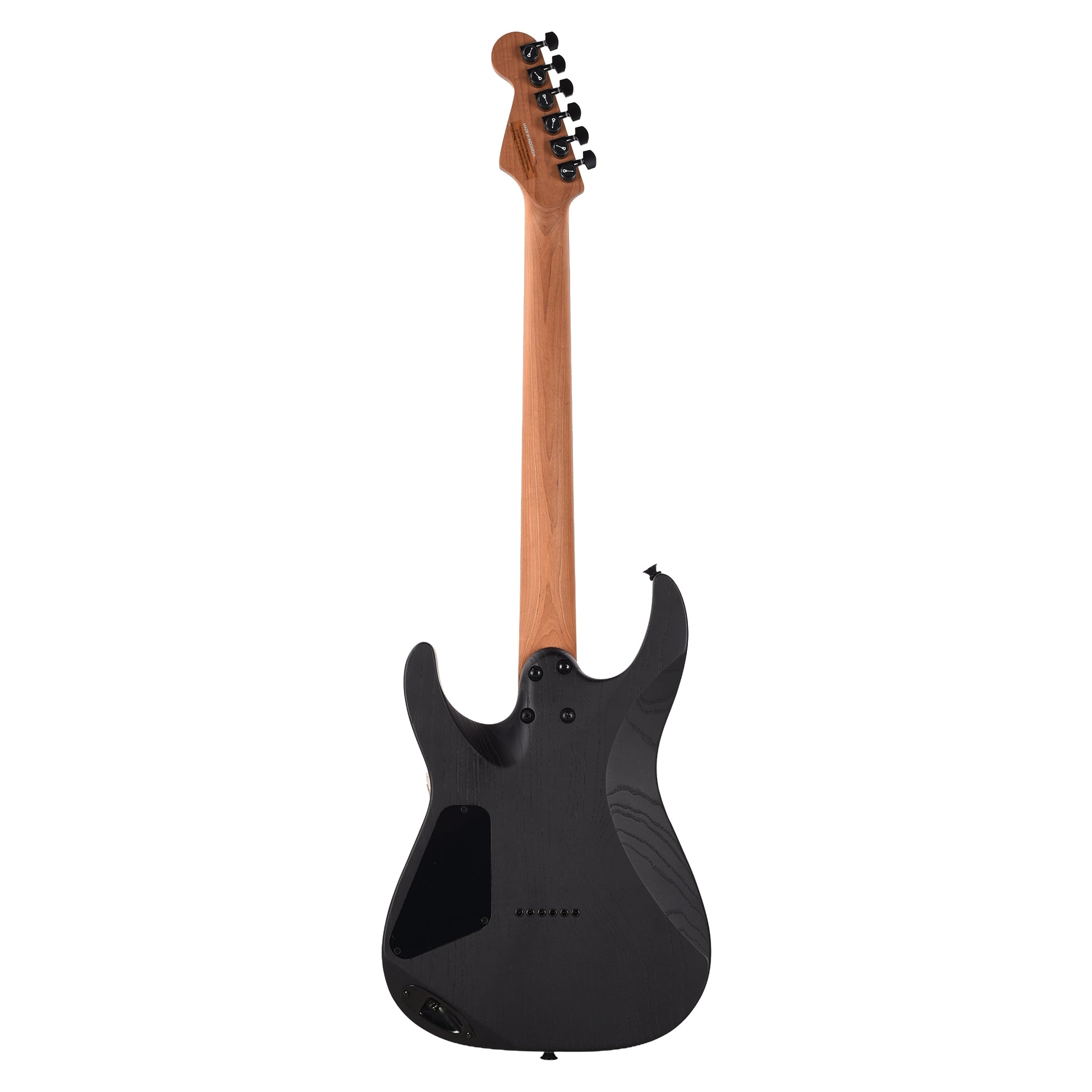 Charvel Pro-Mod Plus Dinky DK24 HH Hardtail Ebony Fingerboard Black Ash Electric Guitars