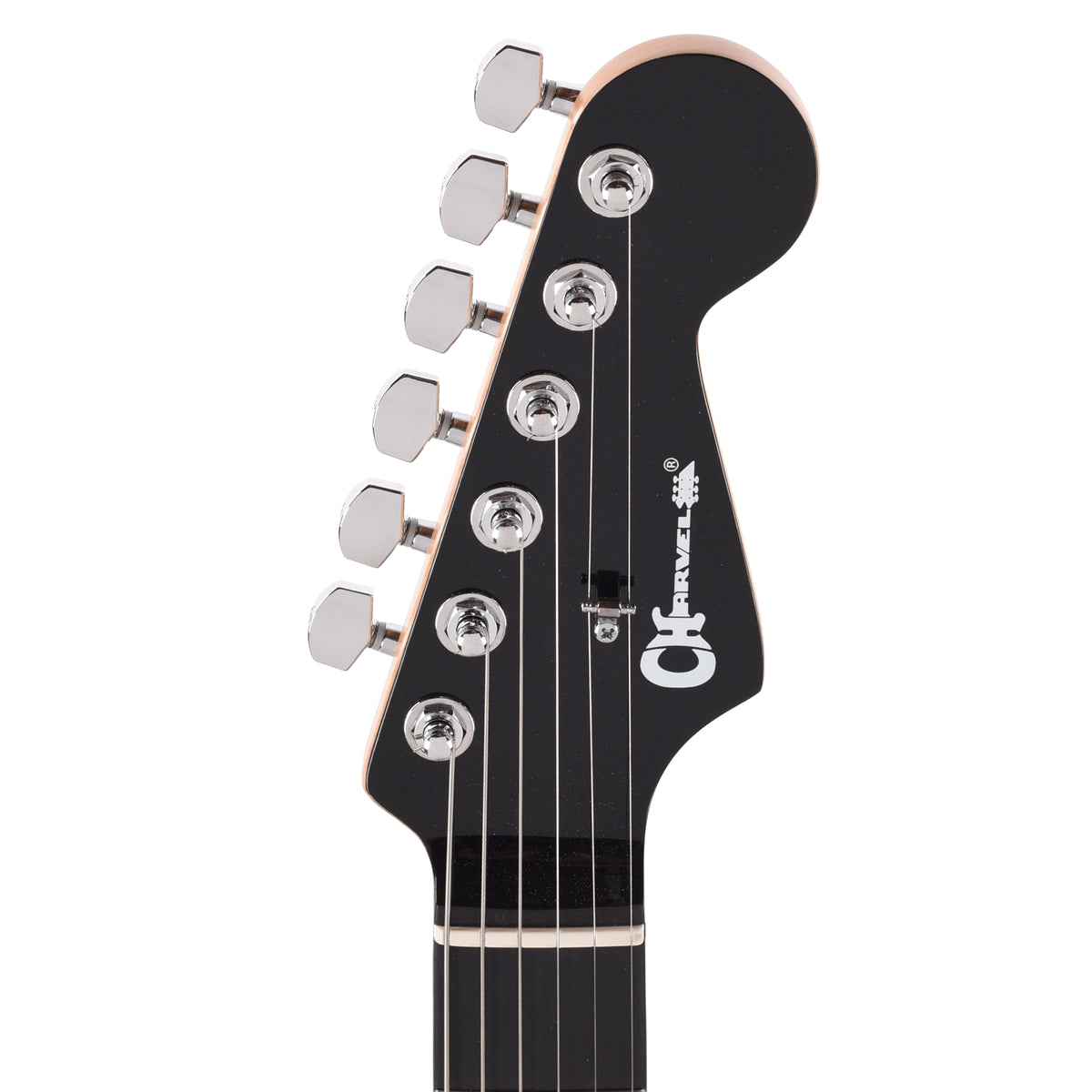 Charvel Pro-Mod Plus Dinky DK24 HSS Amber Tiger Eye Electric Guitars