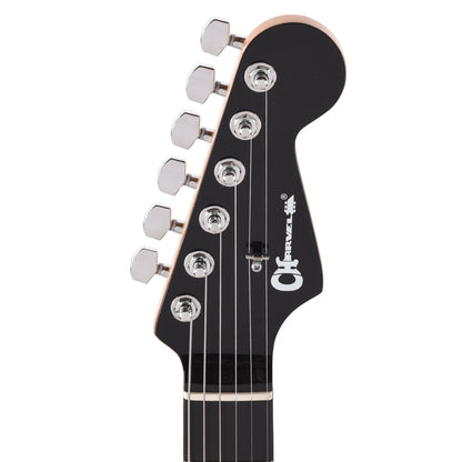 Charvel Pro-Mod Plus Dinky DK24 HSS Amber Tiger Eye Electric Guitars