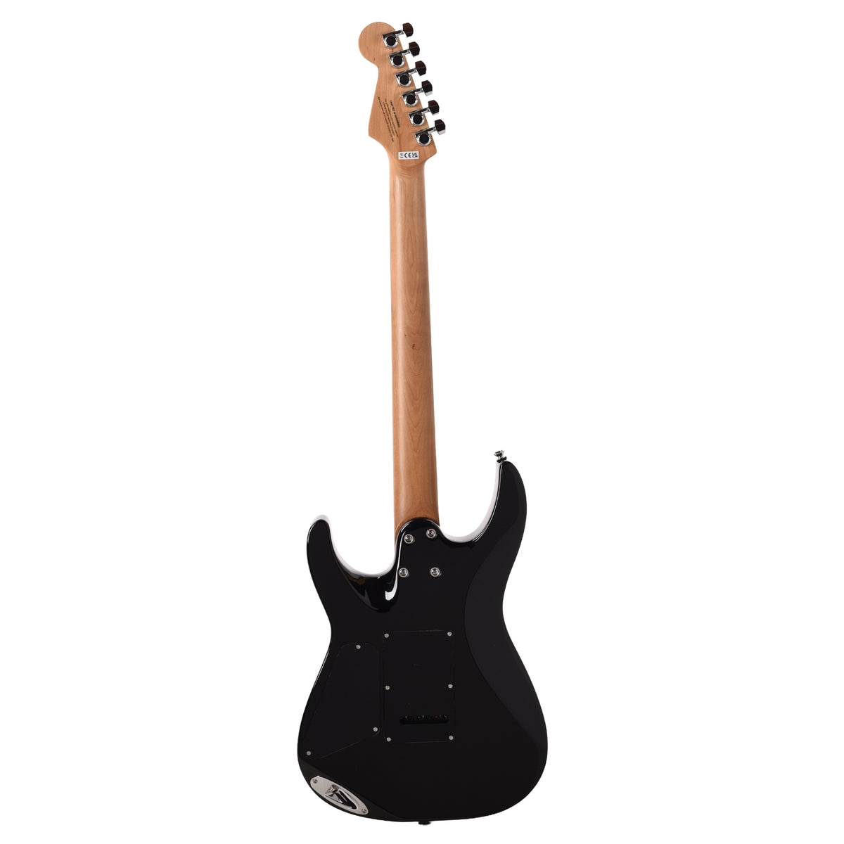 Charvel Pro-Mod Plus Dinky DK24 HSS Amber Tiger Eye Electric Guitars
