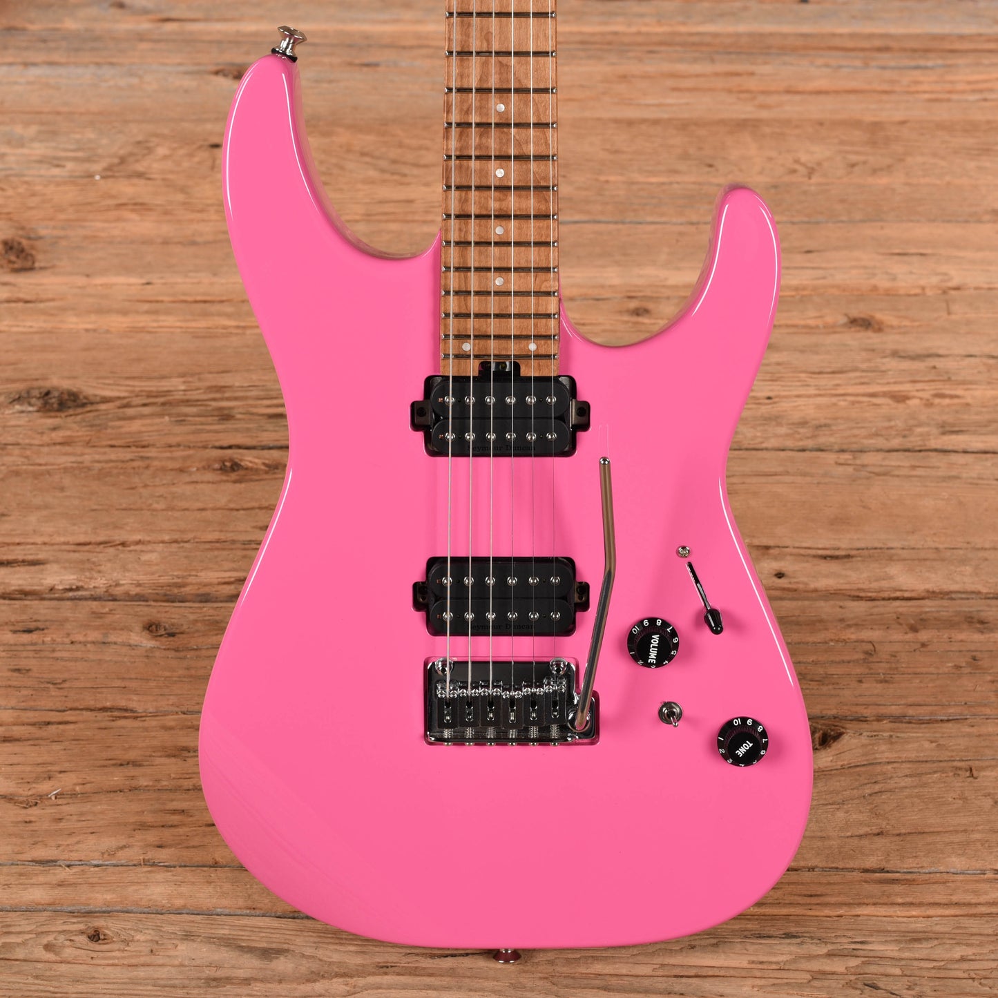 Charvel Pro-Mod Plus San Dimas HT EB Platinum Pink 2024 Electric Guitars
