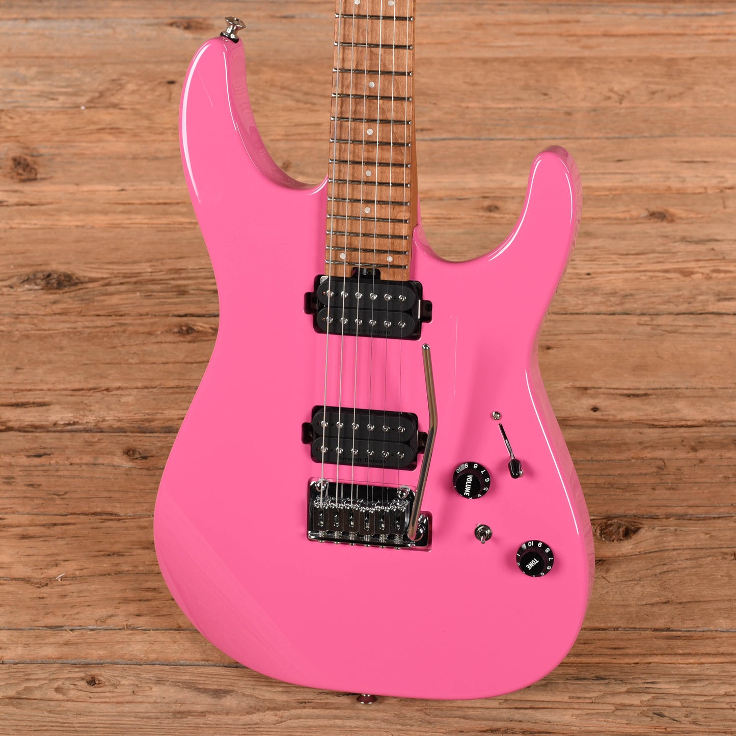 Charvel Pro-Mod Plus San Dimas HT EB Platinum Pink 2024 Electric Guitars