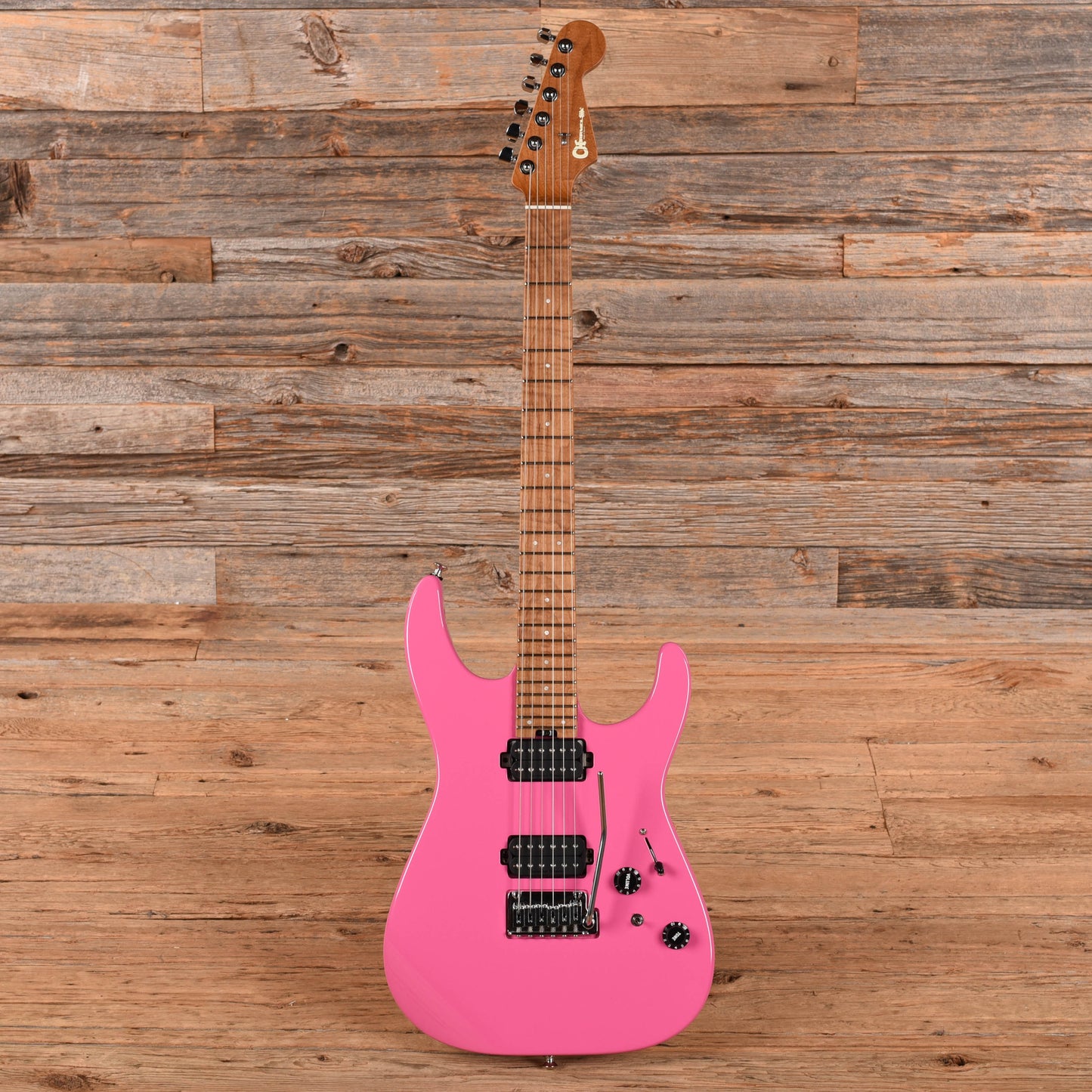 Charvel Pro-Mod Plus San Dimas HT EB Platinum Pink 2024 Electric Guitars