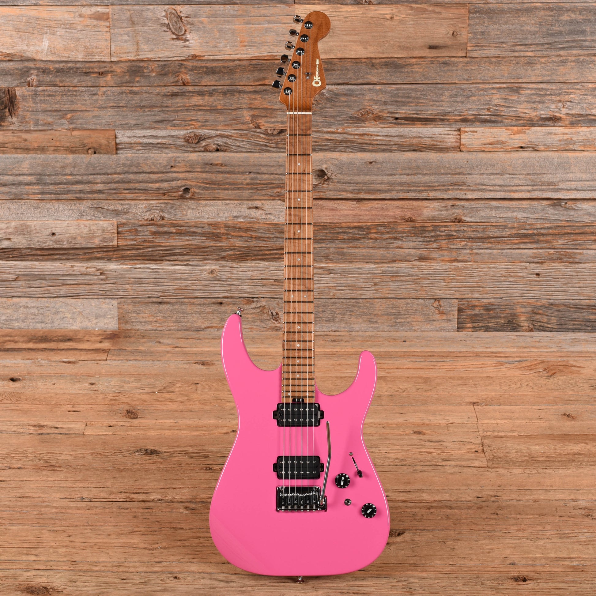 Charvel Pro-Mod Plus San Dimas HT EB Platinum Pink 2024 Electric Guitars