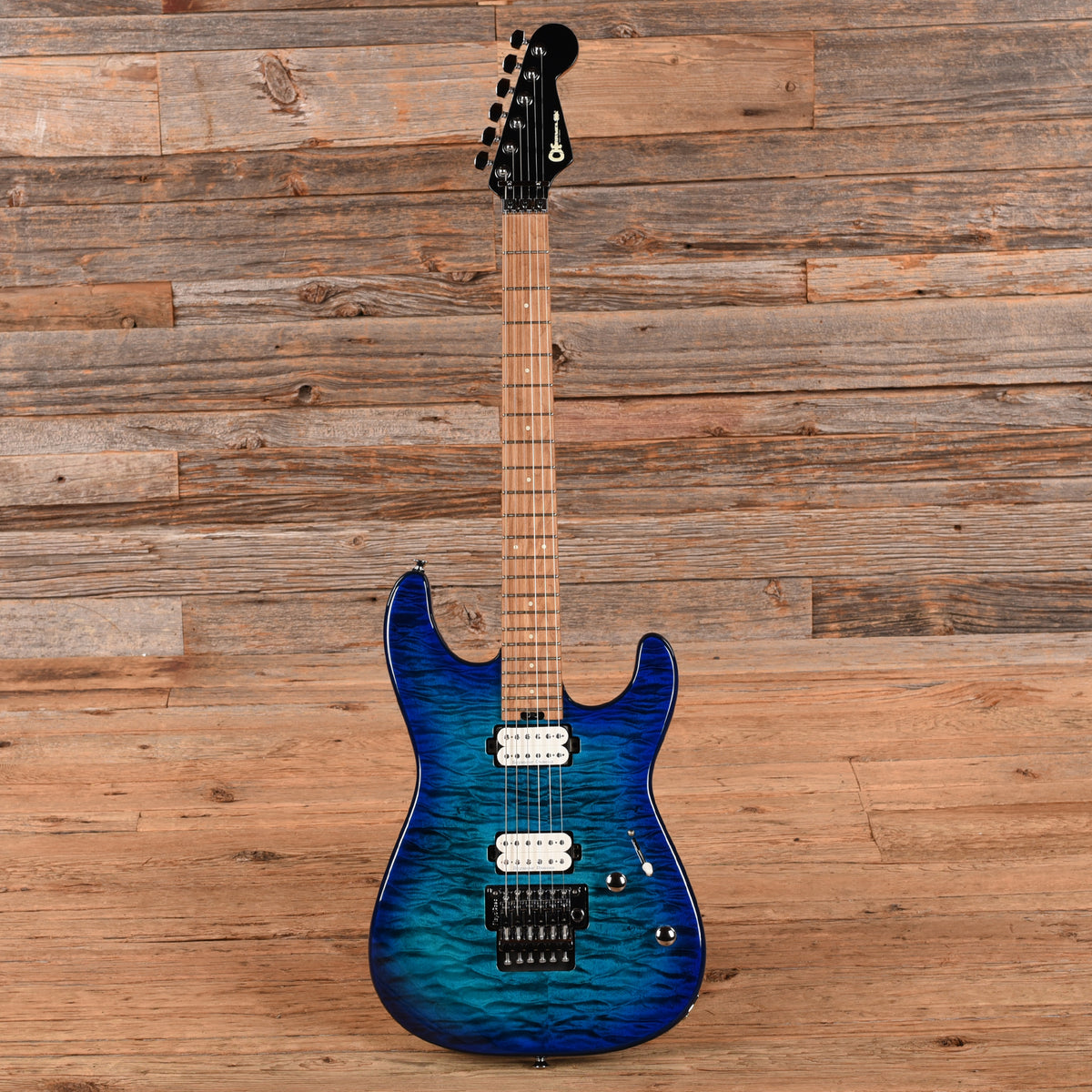 Charvel Pro Mod Plus San Dimas Style 1 FR HH Chlorine Burst 2025 Electric Guitars