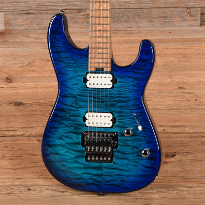 Charvel Pro Mod Plus San Dimas Style 1 FR HH Chlorine Burst 2025 Electric Guitars