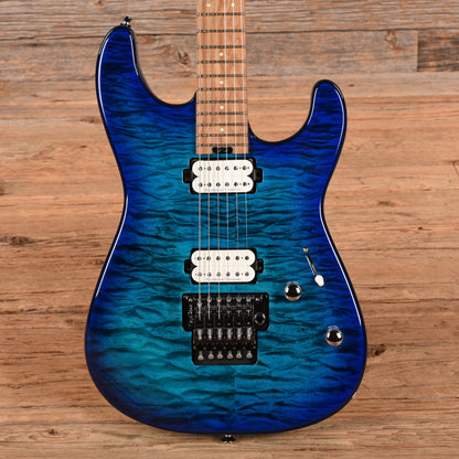 Charvel Pro Mod Plus San Dimas Style 1 FR HH Chlorine Burst 2025 Electric Guitars