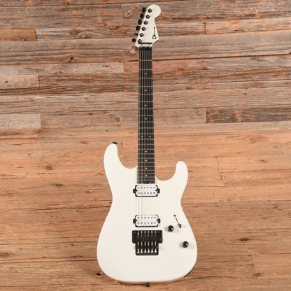 Charvel Pro-Mod Plus San Dimas Style 1 HH FR E White 2025 Electric Guitars