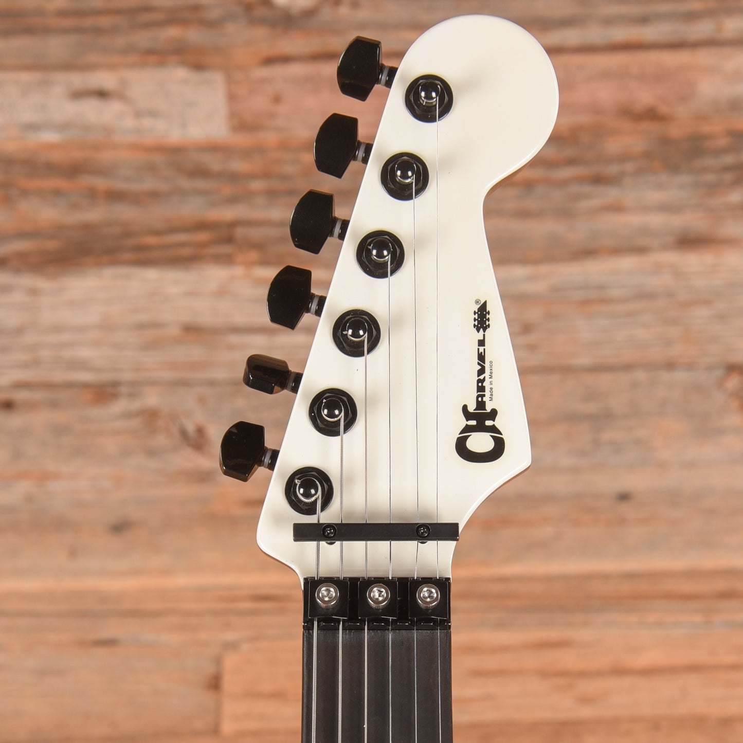 Charvel Pro-Mod Plus San Dimas Style 1 HH FR E White 2025 Electric Guitars