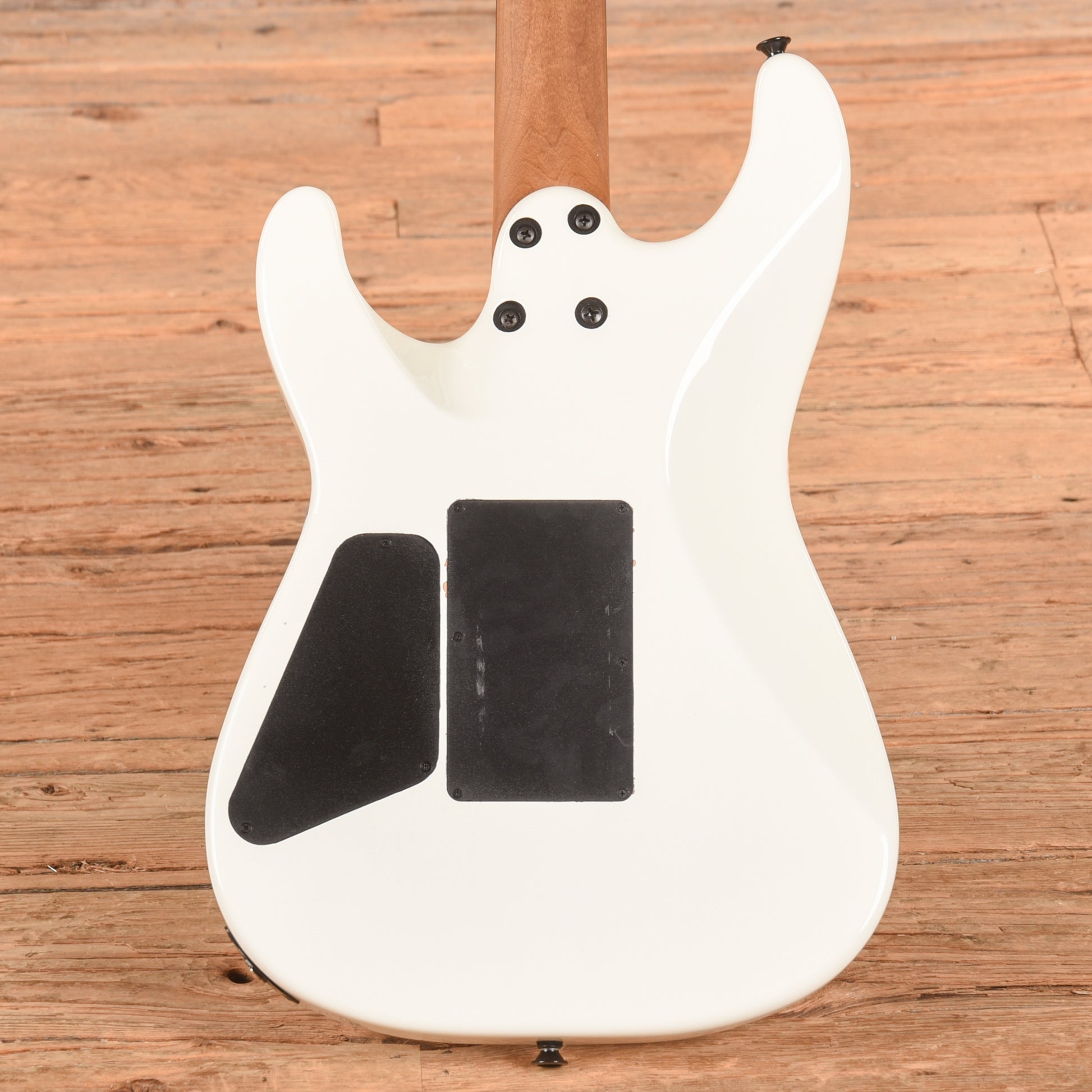 Charvel Pro-Mod Plus San Dimas Style 1 HH FR E White 2025 Electric Guitars