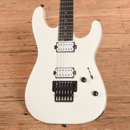 Charvel Pro-Mod Plus San Dimas Style 1 HH FR E White 2025 Electric Guitars