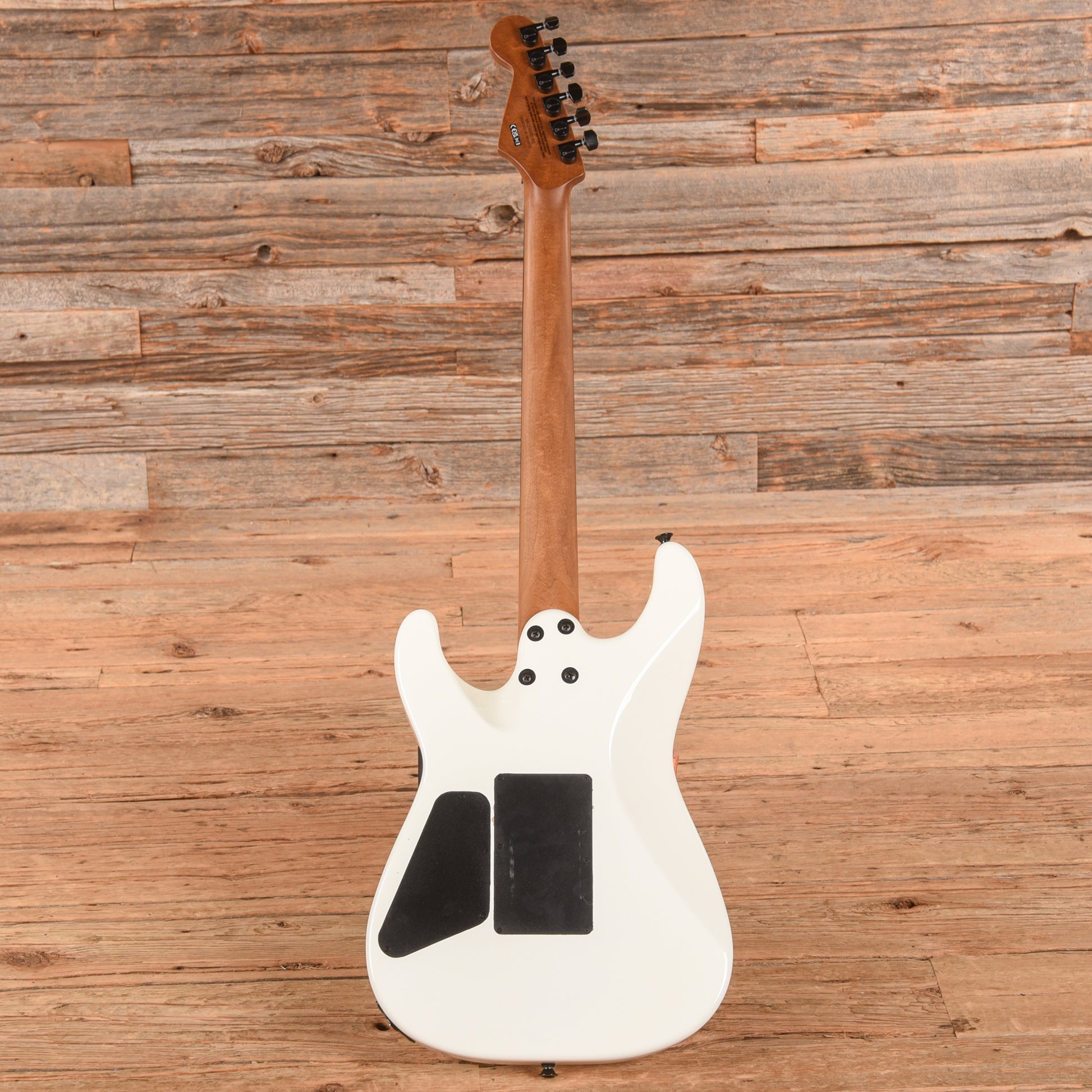 Charvel Pro-Mod Plus San Dimas Style 1 HH FR E White 2025 Electric Guitars