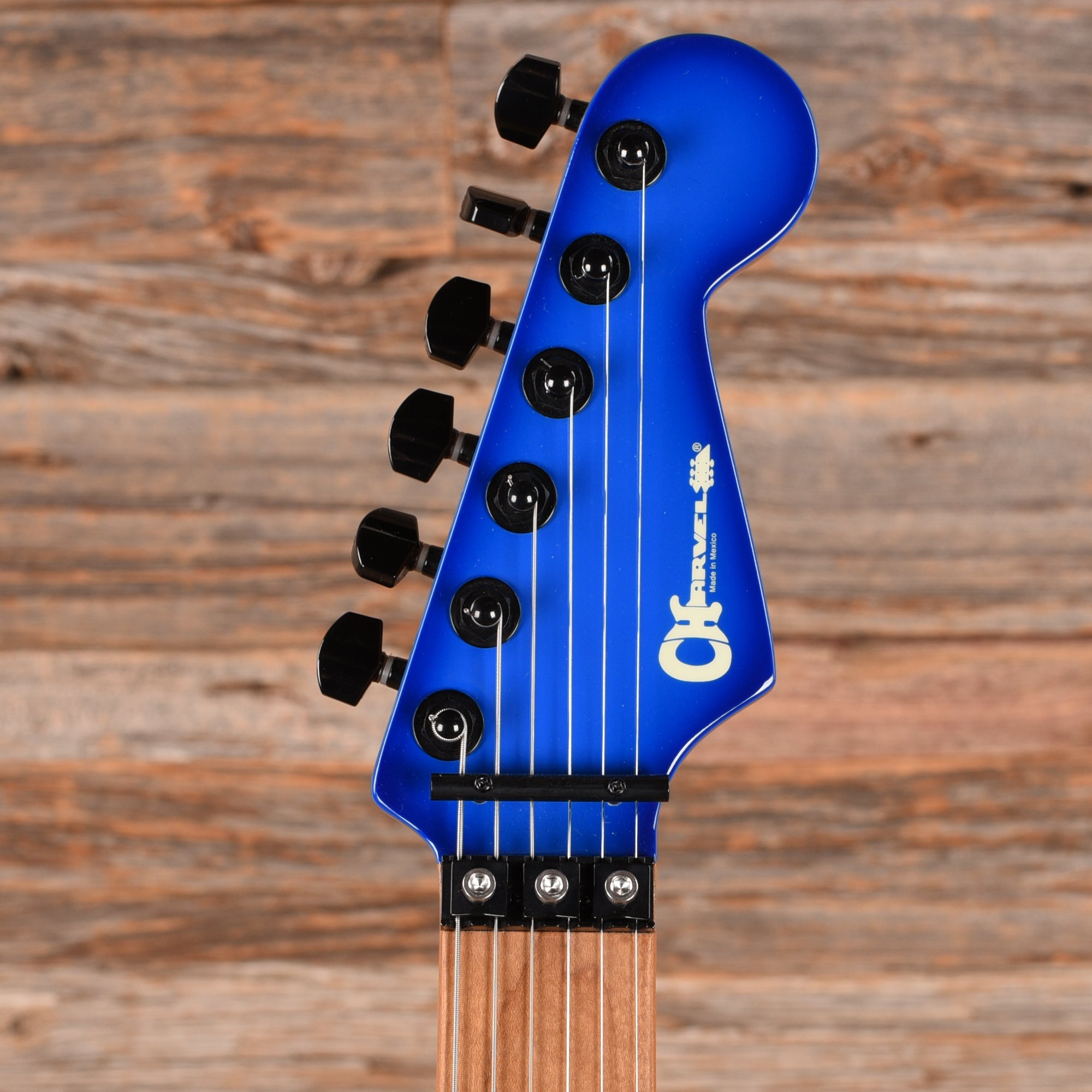 Charvel Pro-Mod Plus So-Cal Style 1 HH FR Blue Burst 2025 Electric Guitars
