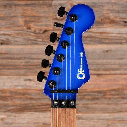 Charvel Pro-Mod Plus So-Cal Style 1 HH FR Blue Burst 2025 Electric Guitars