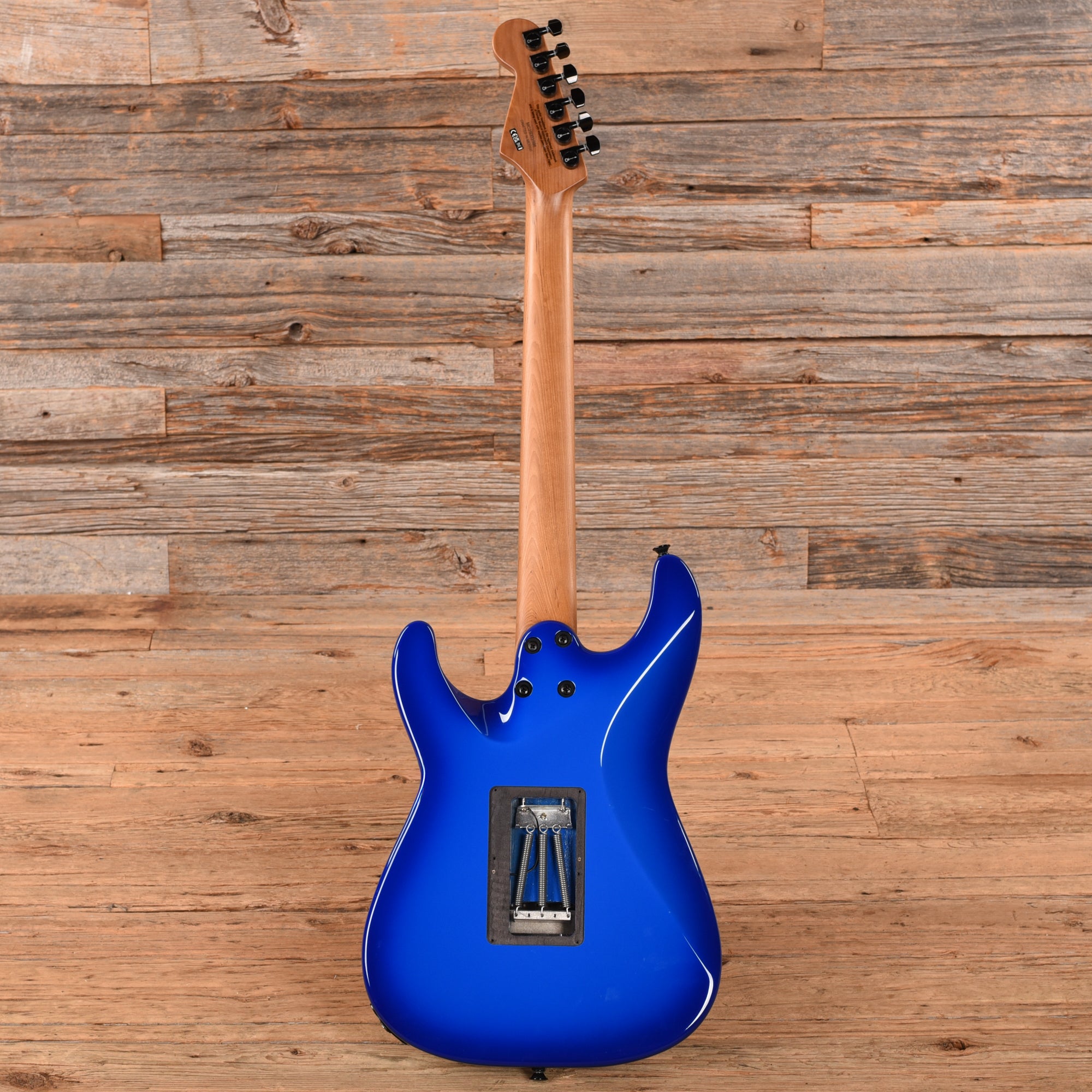 Charvel Pro-Mod Plus So-Cal Style 1 HH FR Blue Burst 2025 Electric Guitars