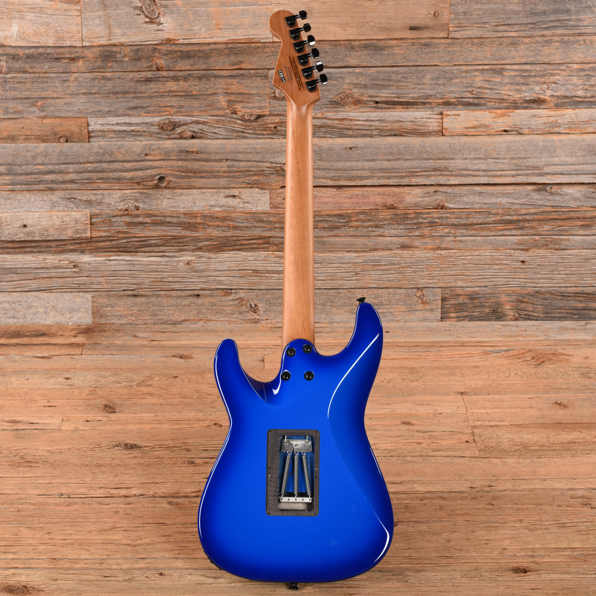 Charvel Pro-Mod Plus So-Cal Style 1 HH FR Blue Burst 2025 Electric Guitars
