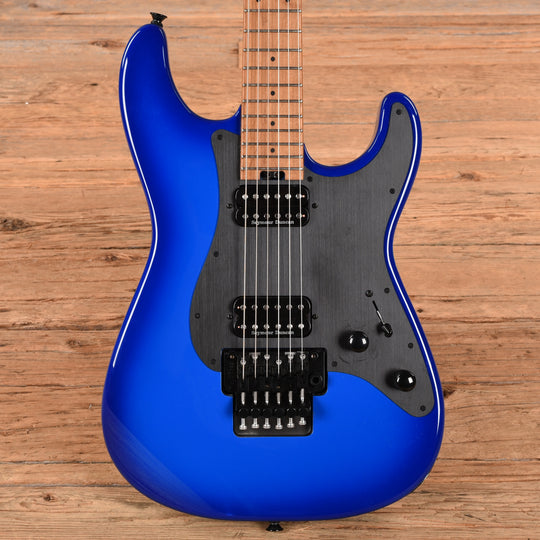 Charvel Pro-Mod Plus So-Cal Style 1 HH FR Blue Burst 2025 Electric Guitars