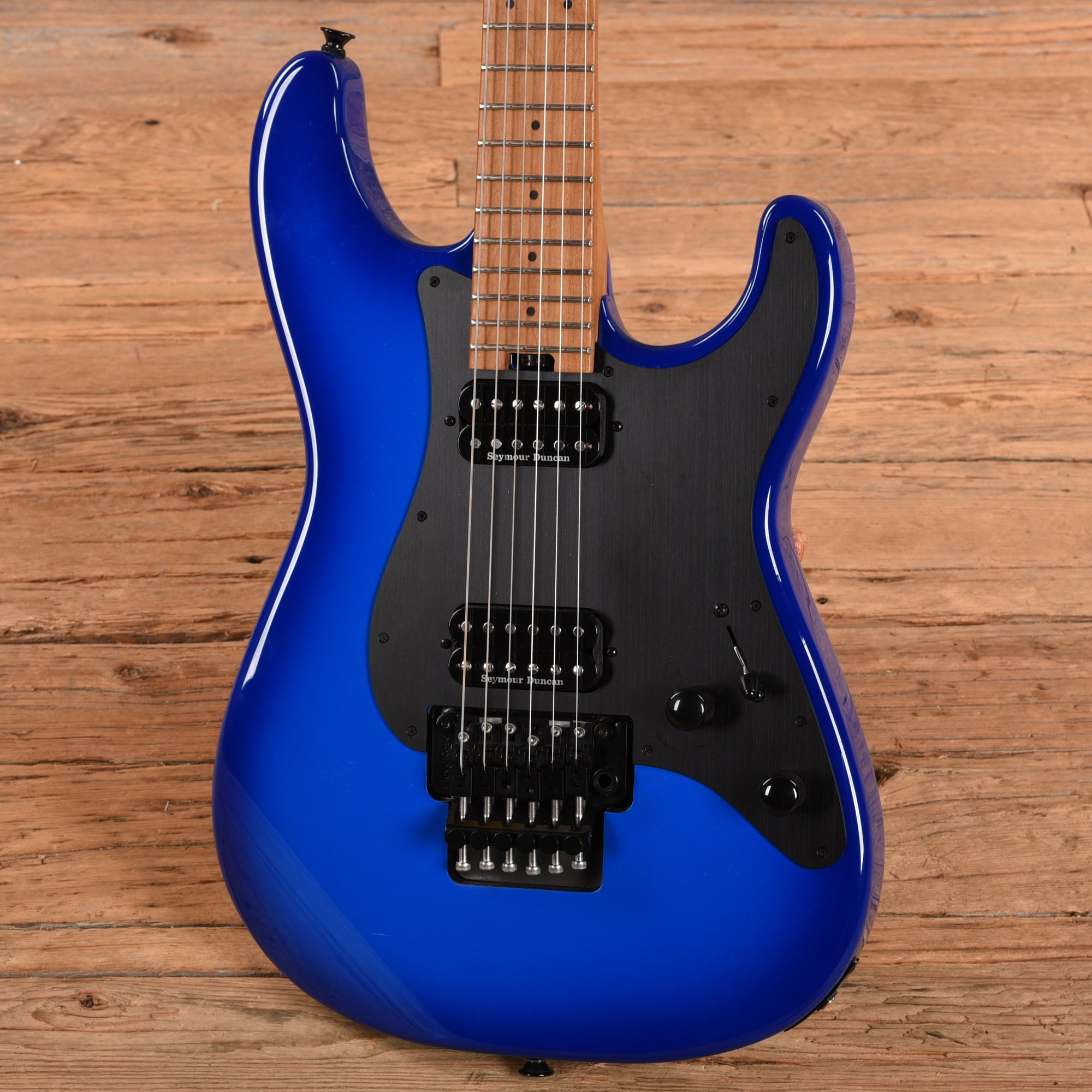 Charvel Pro-Mod Plus So-Cal Style 1 HH FR Blue Burst 2025 Electric Guitars