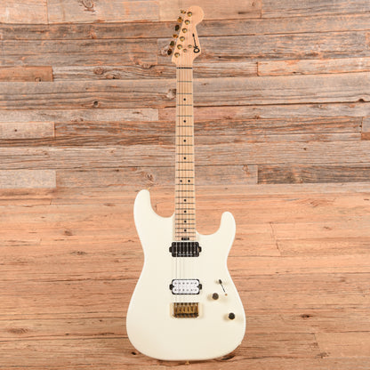 Charvel Pro-Mod San Dimas Style 1 HH HT White 2018 Electric Guitars