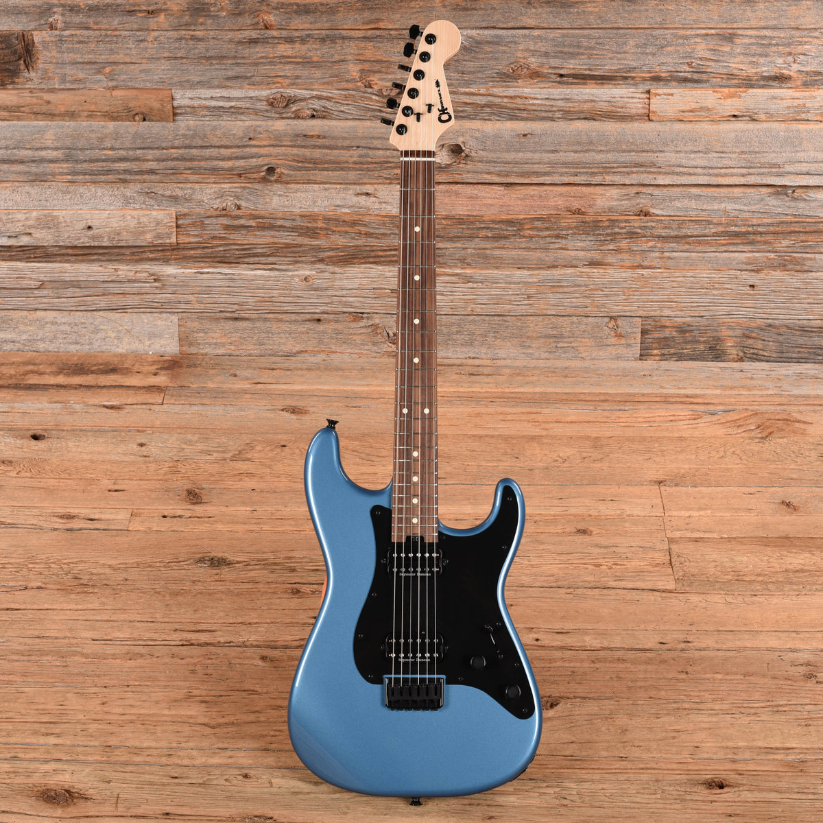Charvel Pro-Mod So-Cal Style 1 HH HT MPL Blue 2025 Electric Guitars