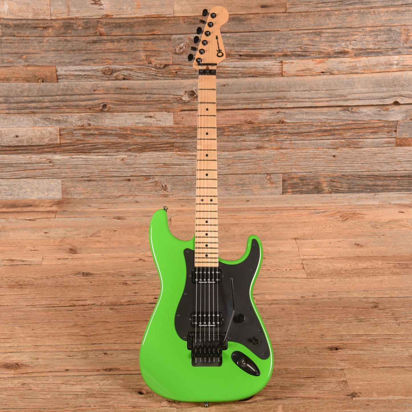 Charvel Pro-Mod So-Cal Style 1 HH Slime Green 2015 Electric Guitars