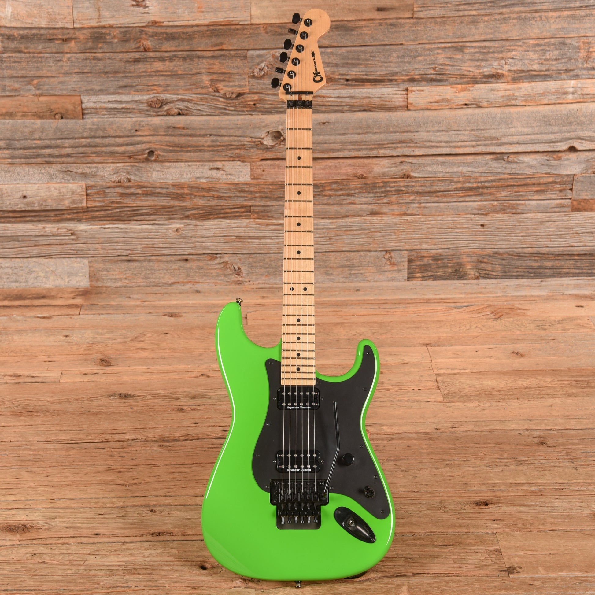 Charvel Pro-Mod So-Cal Style 1 HH Slime Green 2015 Electric Guitars