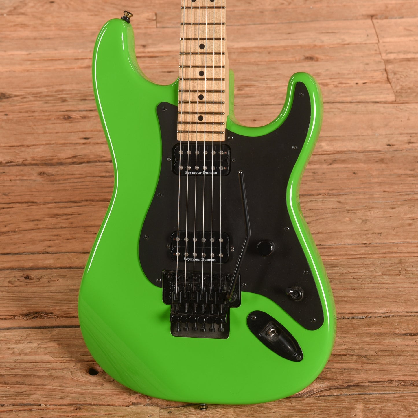 Charvel Pro-Mod So-Cal Style 1 HH Slime Green 2015 Electric Guitars