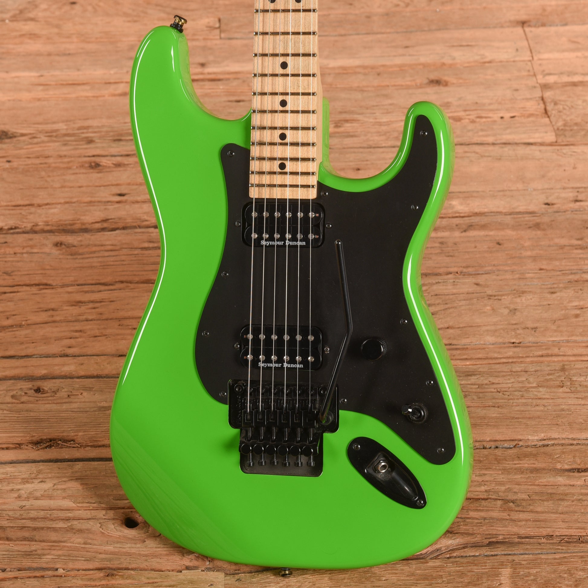 Charvel Pro-Mod So-Cal Style 1 HH Slime Green 2015 Electric Guitars
