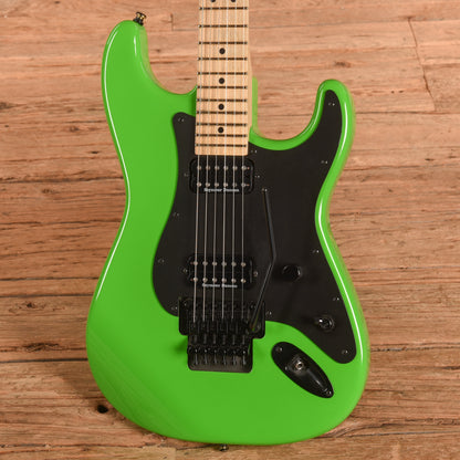 Charvel Pro-Mod So-Cal Style 1 HH Slime Green 2015 Electric Guitars