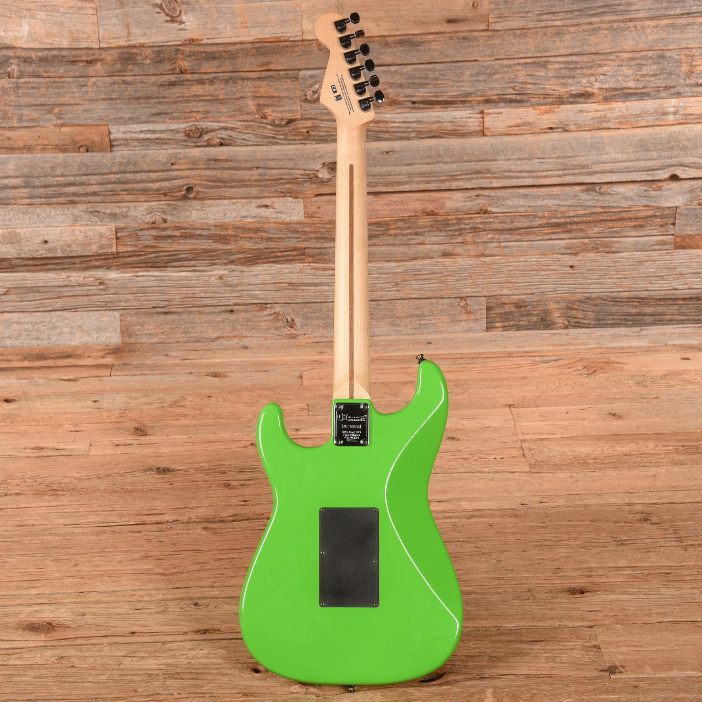 Charvel Pro-Mod So-Cal Style 1 HH Slime Green 2015 Electric Guitars