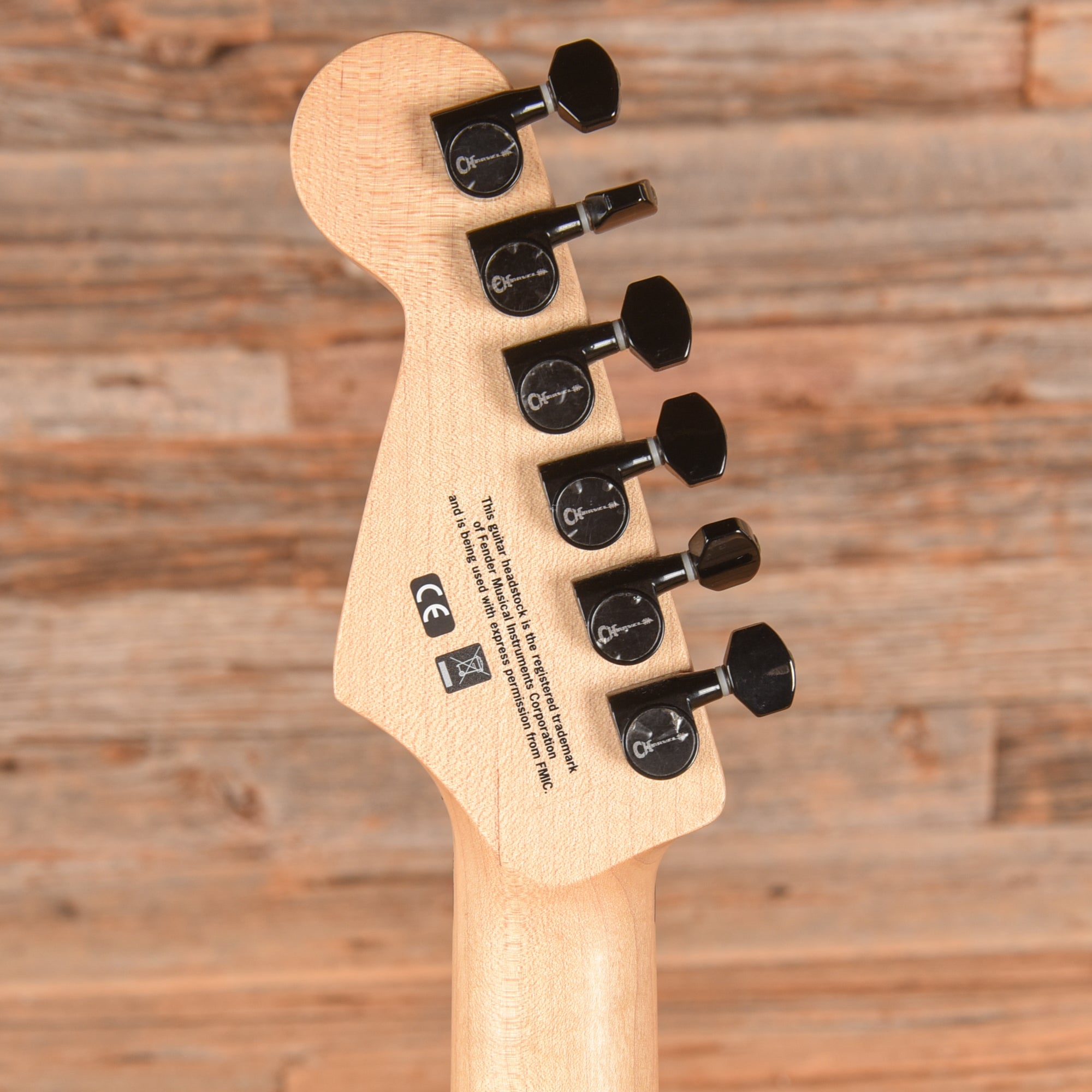 Charvel Pro-Mod So-Cal Style 1 HH Slime Green 2015 Electric Guitars