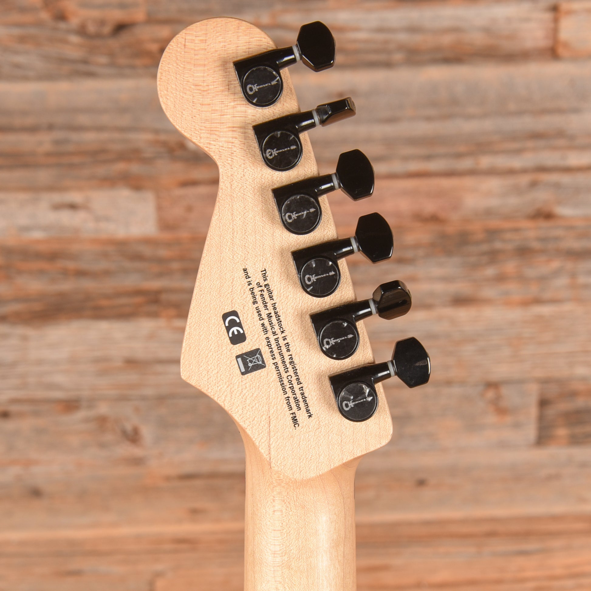 Charvel Pro-Mod So-Cal Style 1 HH Slime Green 2015 Electric Guitars