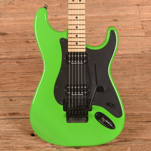 Charvel Pro-Mod So-Cal Style 1 HH Slime Green 2015 Electric Guitars