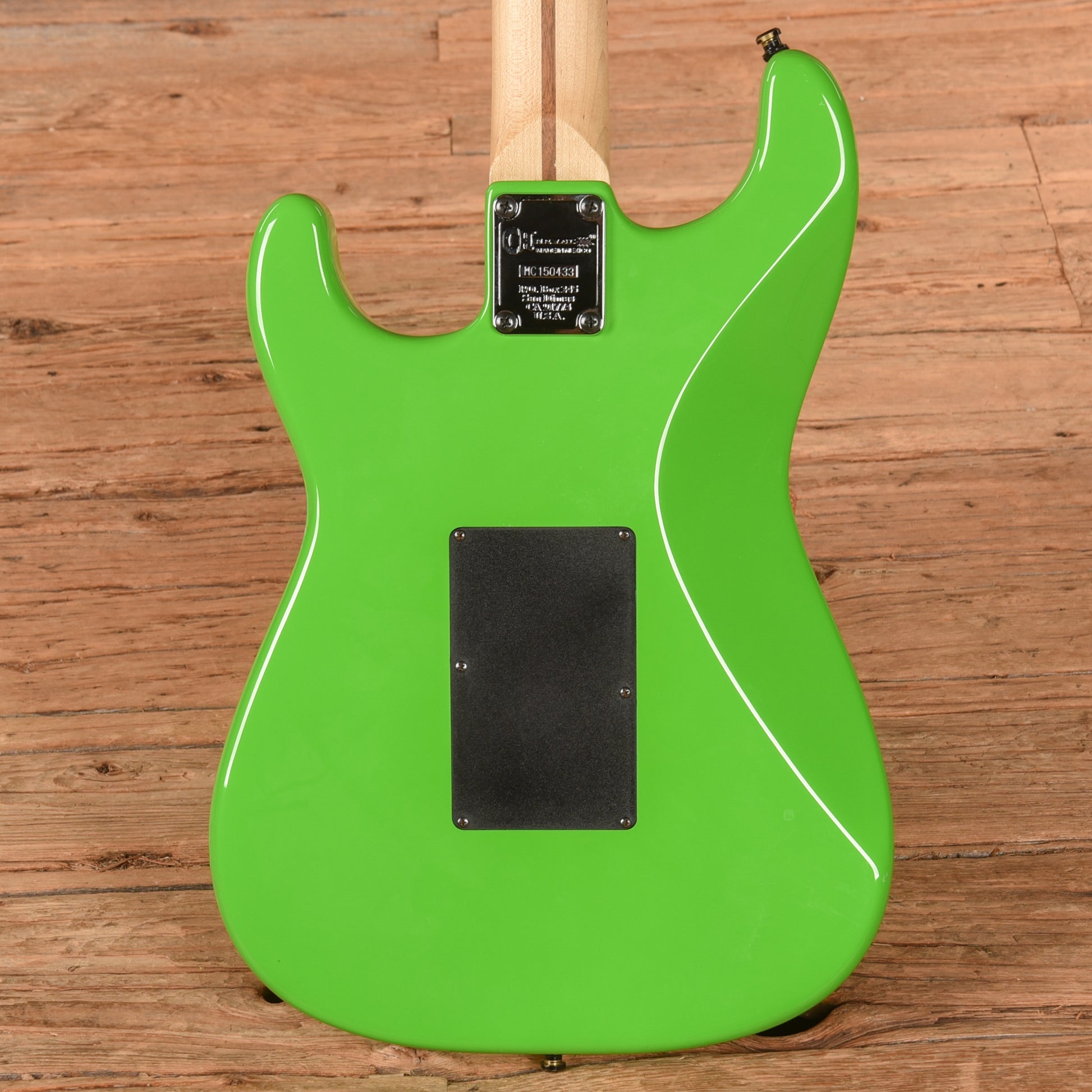 Charvel Pro-Mod So-Cal Style 1 HH Slime Green 2015 Electric Guitars