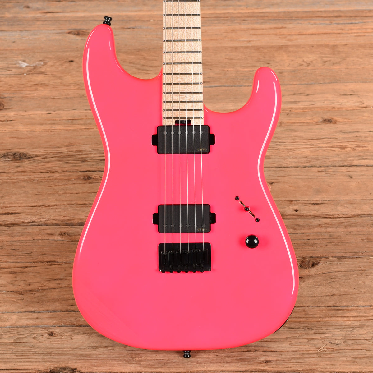 Charvel Sean Long Signature Pro-Mod San Dimas Style 1 HH HT M Neon Pink 2025 Electric Guitars