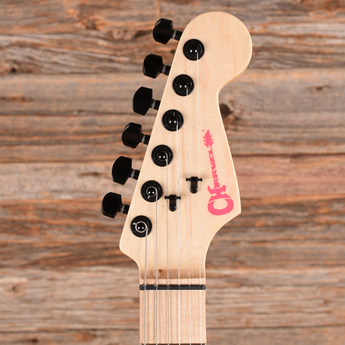 Charvel Sean Long Signature Pro-Mod San Dimas Style 1 HH HT M Neon Pink 2025 Electric Guitars