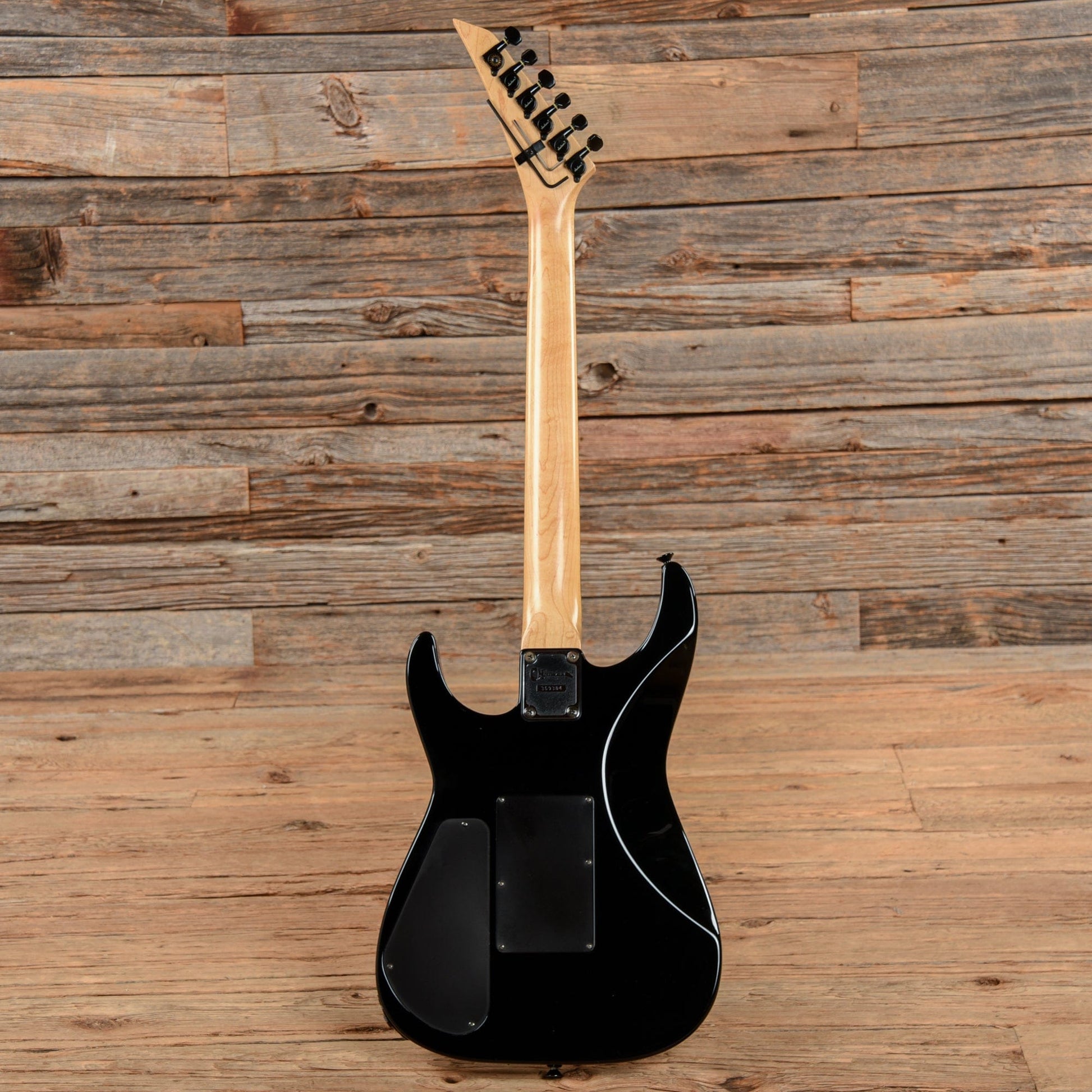 Charvel 275 Deluxe Black Electric Guitars / Solid Body
