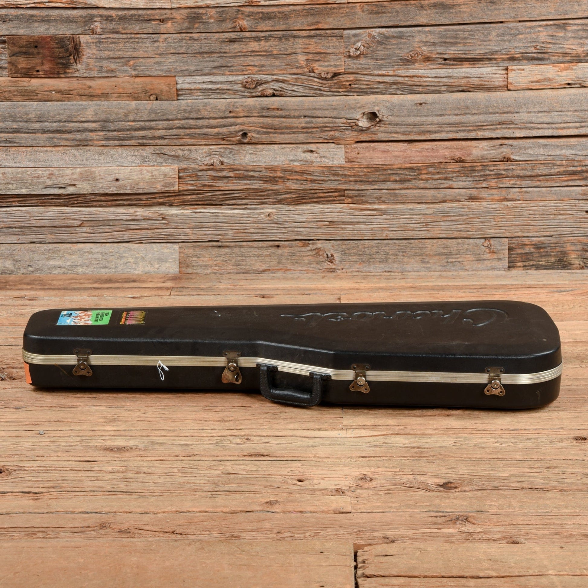 Charvel 275 Deluxe Black Electric Guitars / Solid Body