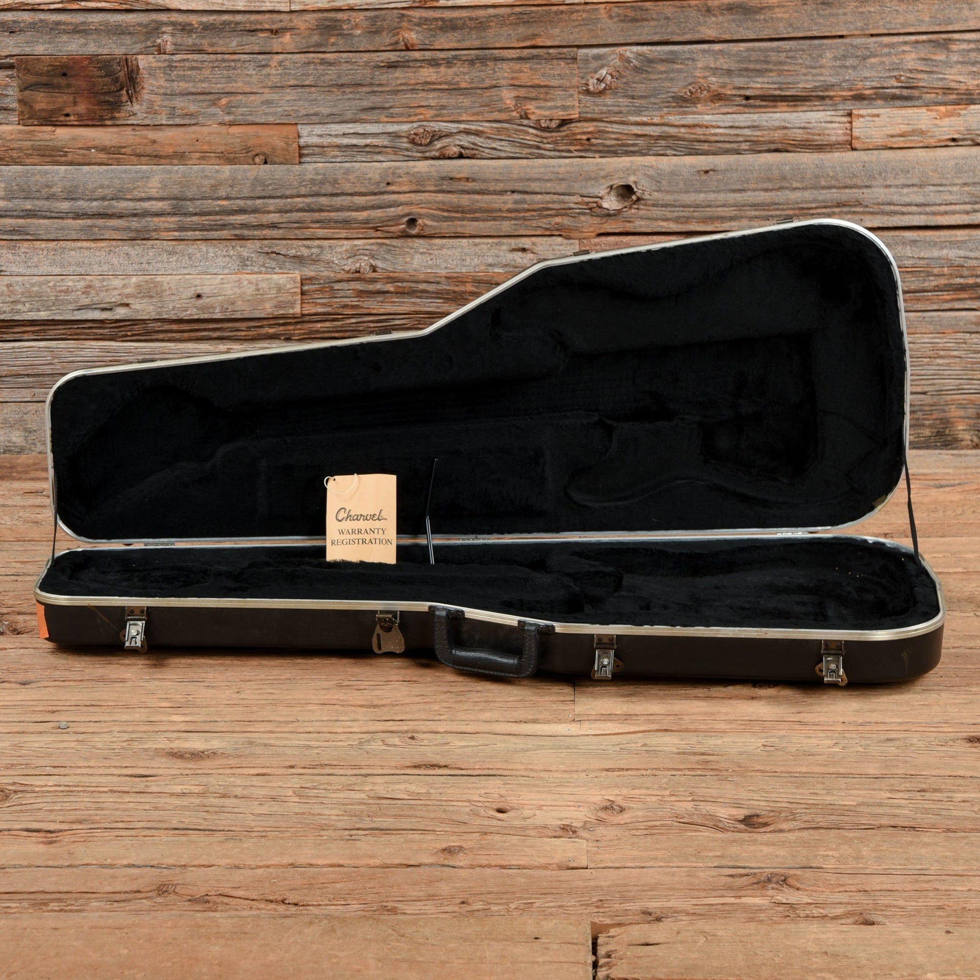 Charvel 275 Deluxe Black Electric Guitars / Solid Body