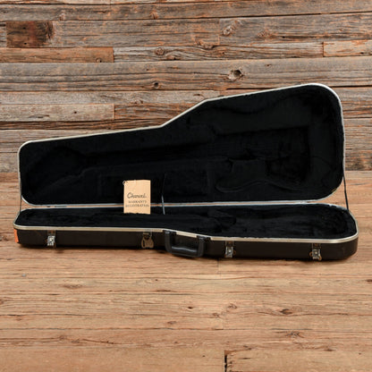 Charvel 275 Deluxe Black Electric Guitars / Solid Body