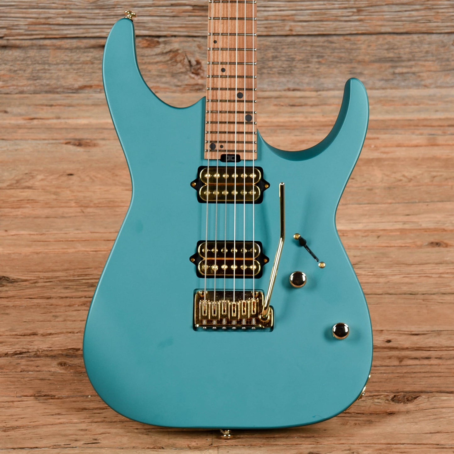 Charvel Angel Vivaldi Signature DK24-6 NOVA Lucerne Aqua Firemist 2021 Electric Guitars / Solid Body