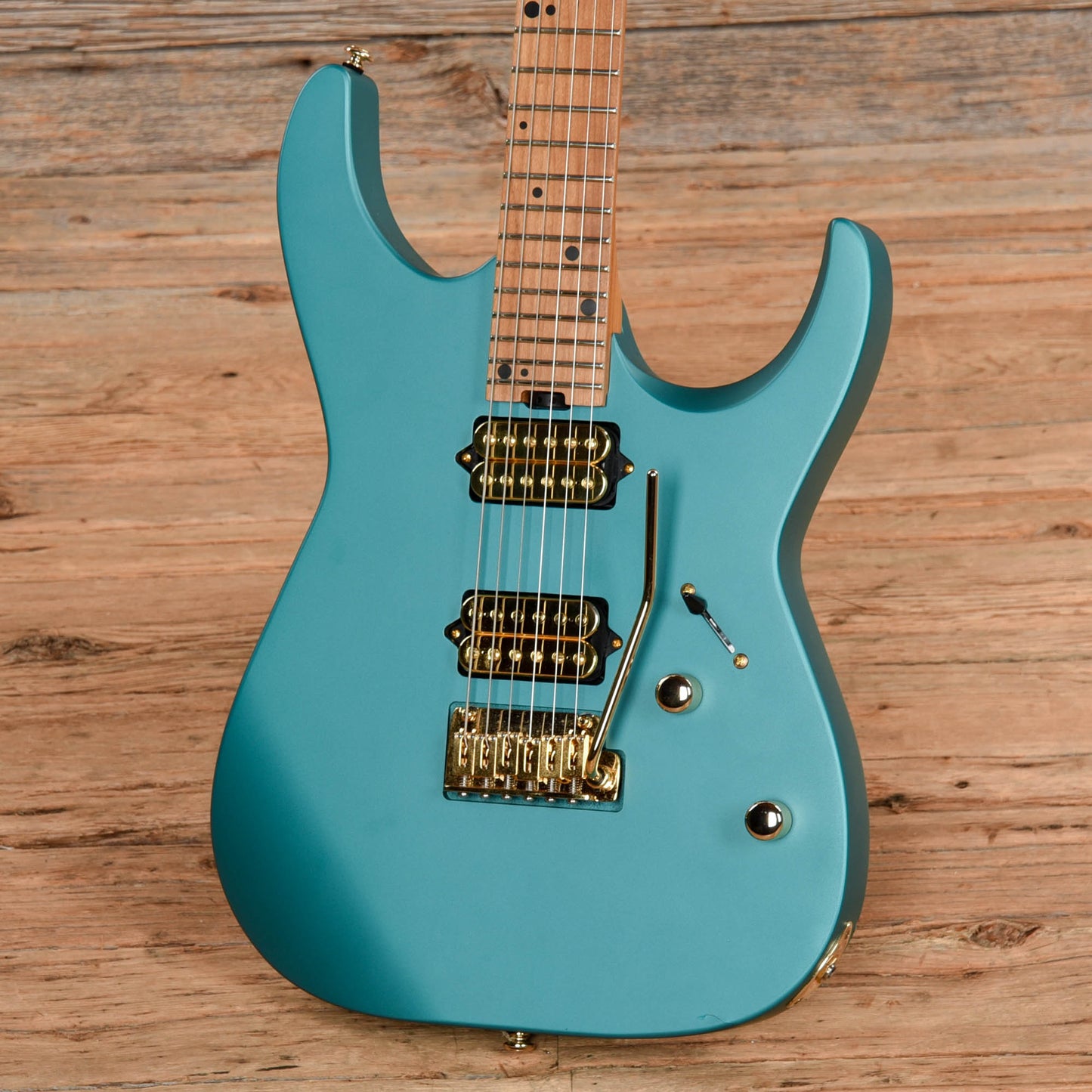 Charvel Angel Vivaldi Signature DK24-6 NOVA Lucerne Aqua Firemist 2021 Electric Guitars / Solid Body
