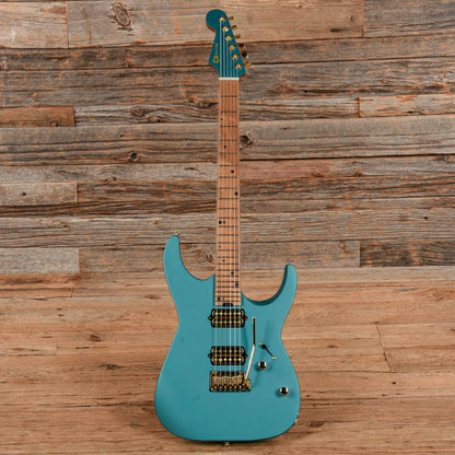 Charvel Angel Vivaldi Signature DK24-6 NOVA Lucerne Aqua Firemist 2021 Electric Guitars / Solid Body