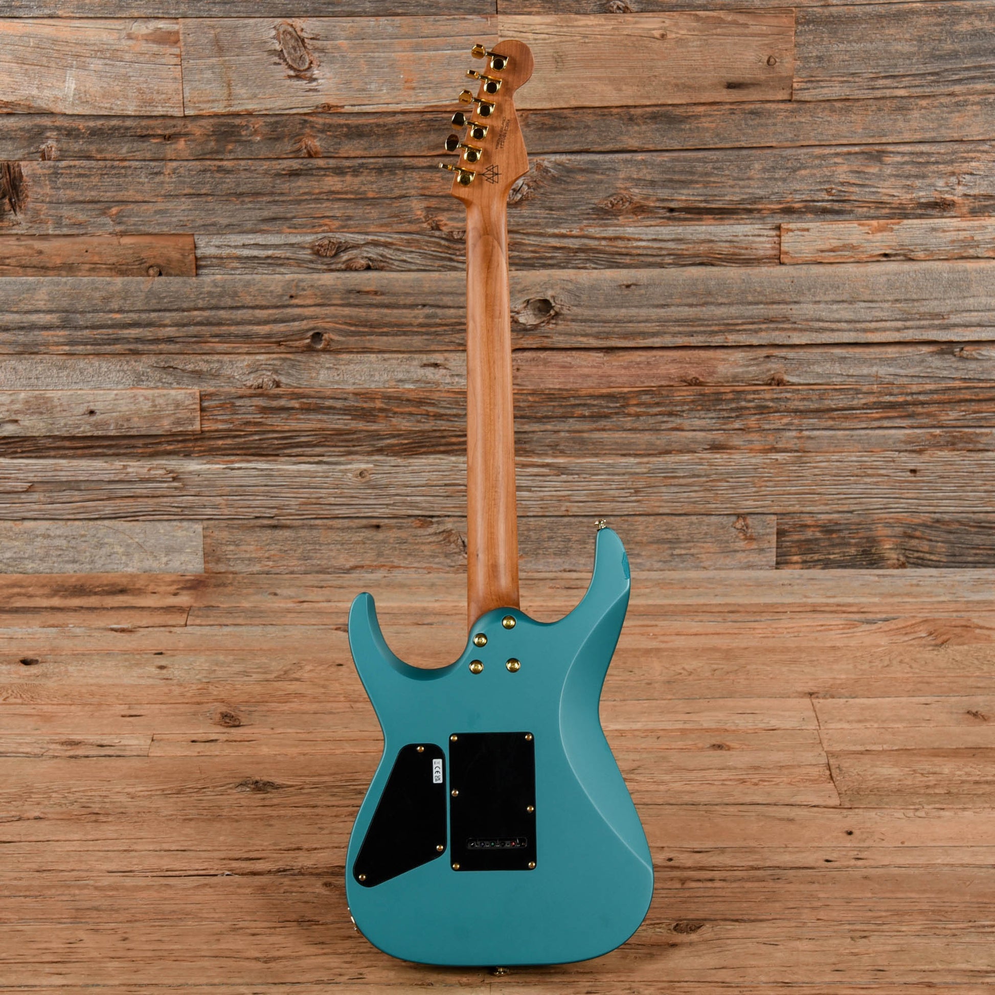 Charvel Angel Vivaldi Signature DK24-6 NOVA Lucerne Aqua Firemist 2021 Electric Guitars / Solid Body