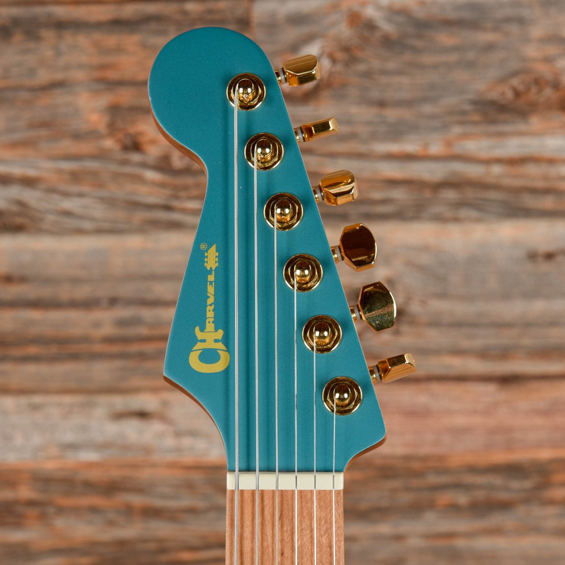 Charvel Angel Vivaldi Signature DK24-6 NOVA Lucerne Aqua Firemist 2021 Electric Guitars / Solid Body