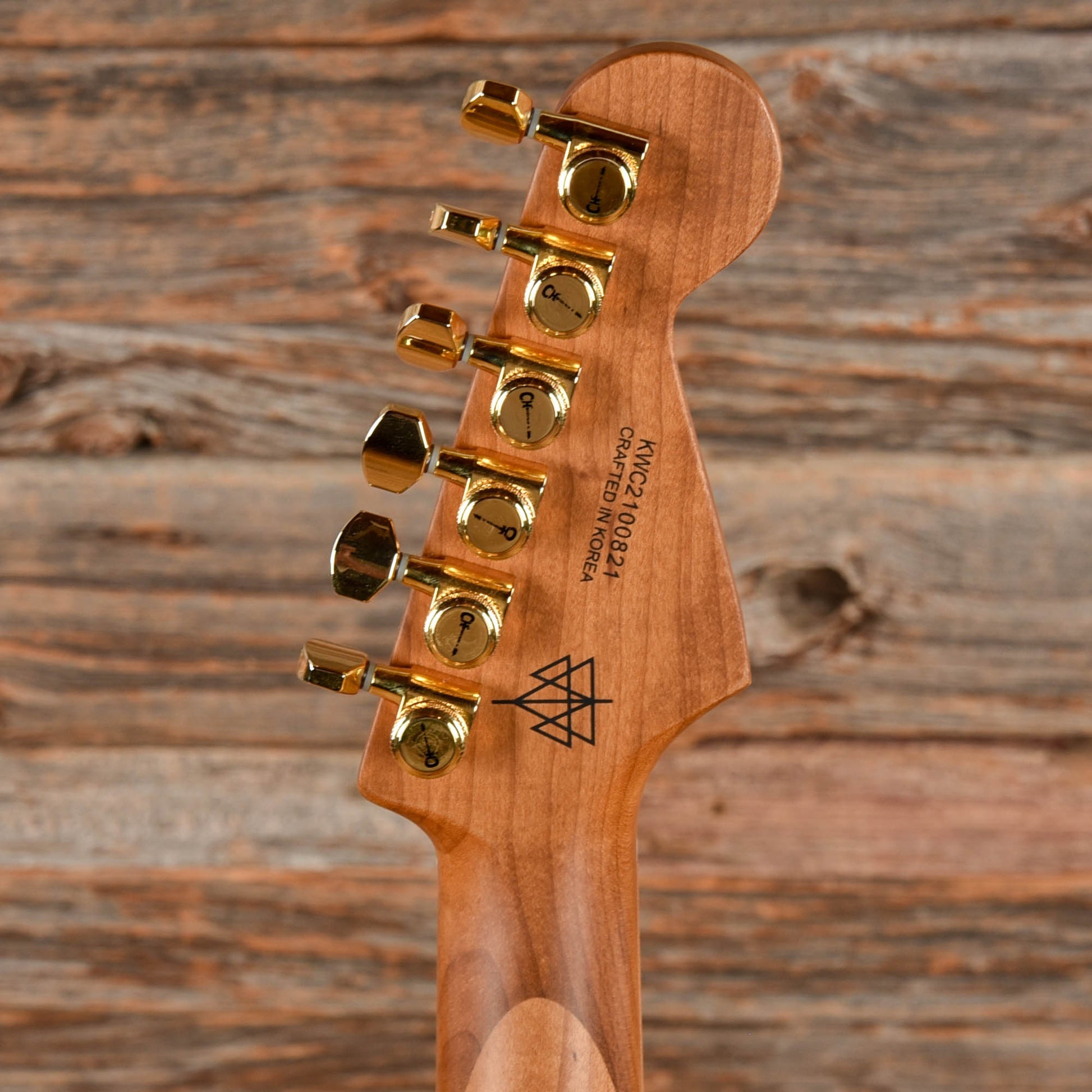 Charvel Angel Vivaldi Signature DK24-6 NOVA Lucerne Aqua Firemist 2021 Electric Guitars / Solid Body