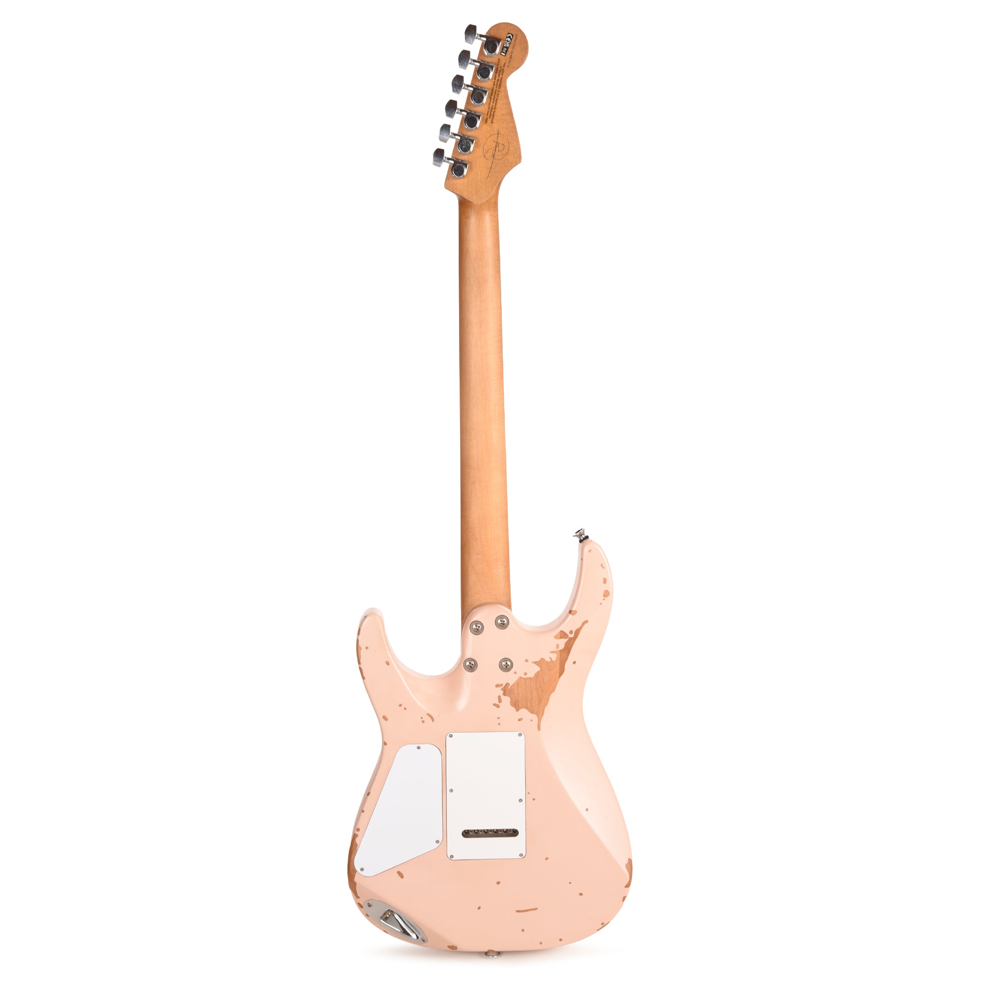 Charvel Artist Signature Rick Graham Pro-Mod DK24 2PT MPL Shell Pink Electric Guitars / Solid Body
