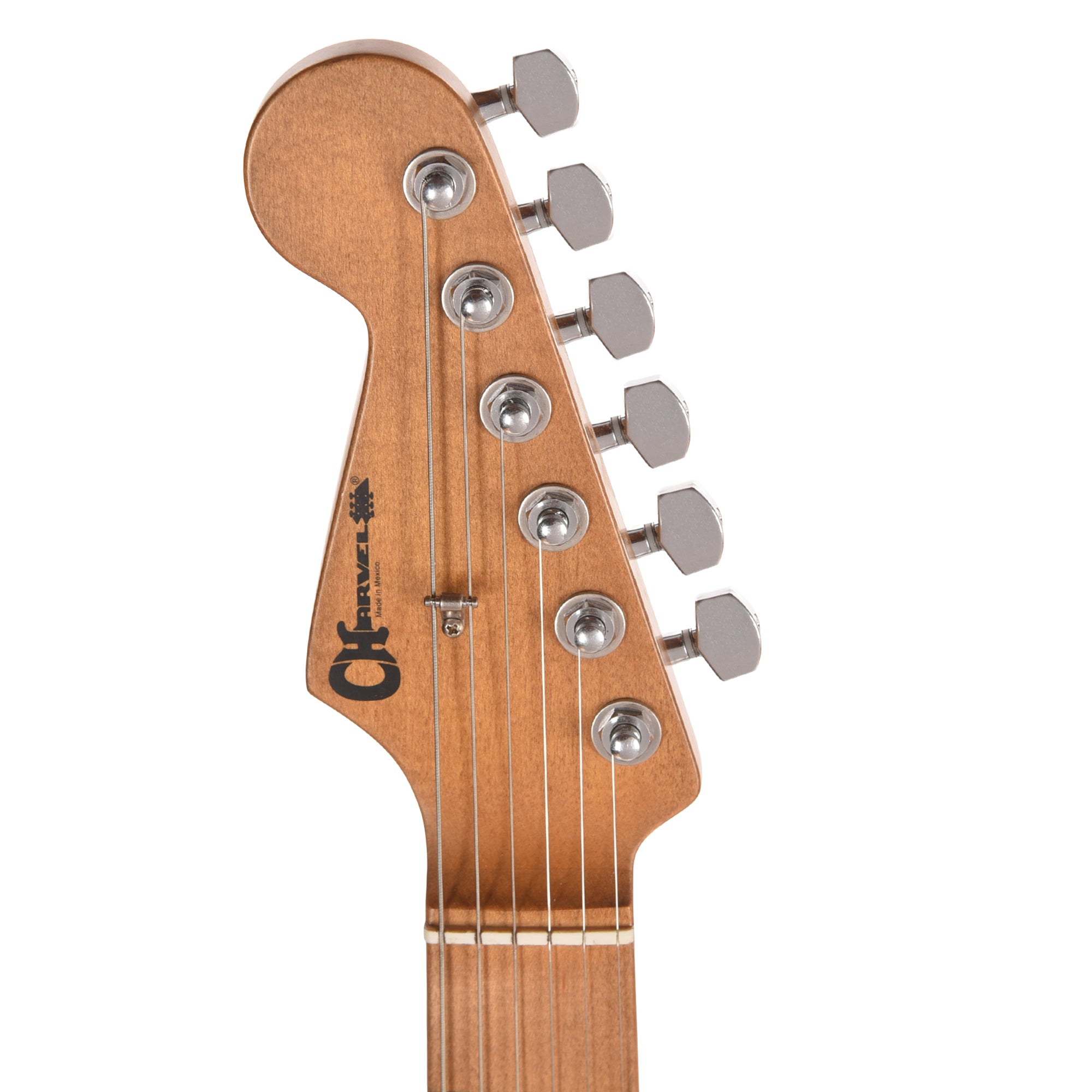 Charvel Artist Signature Rick Graham Pro-Mod DK24 2PT MPL Shell Pink Electric Guitars / Solid Body